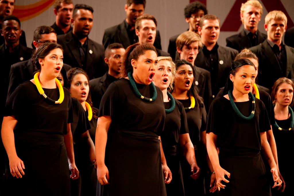 Chills! Mesmorising Stellenbosch Choir will Sing in London on Sunday