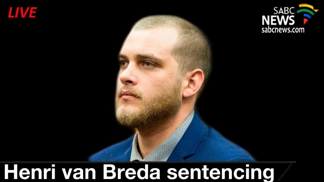 South African Triple Axe Murderer Van Breda Gets 3 Life Sentences ...