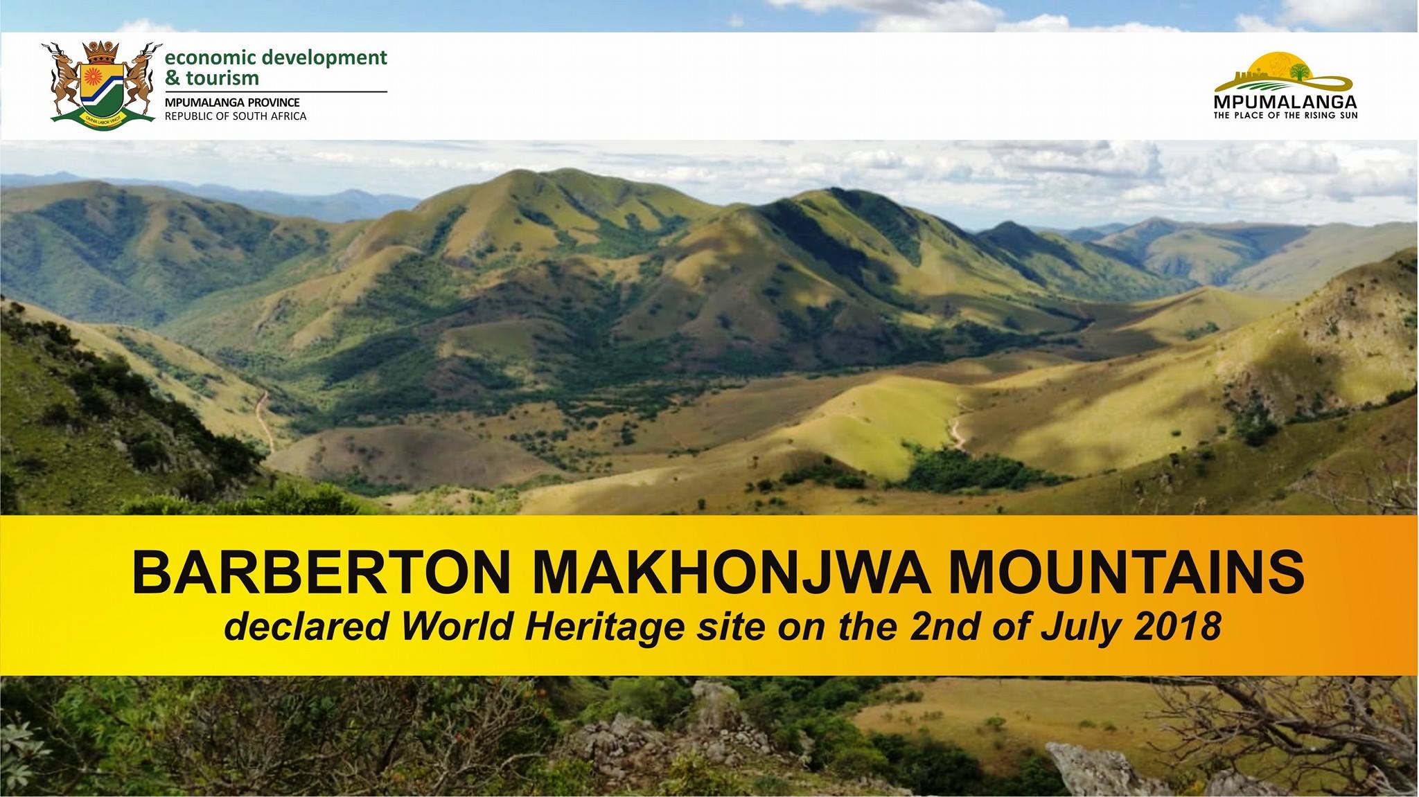 Barberton Makhonjwa Mountains Named World Heritage Site! - SAPeople ...