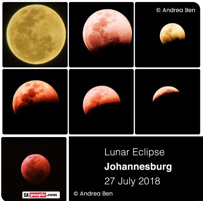 PHOTOS Lunar Eclipse Over South Africa & Rest of World, Plus Videos