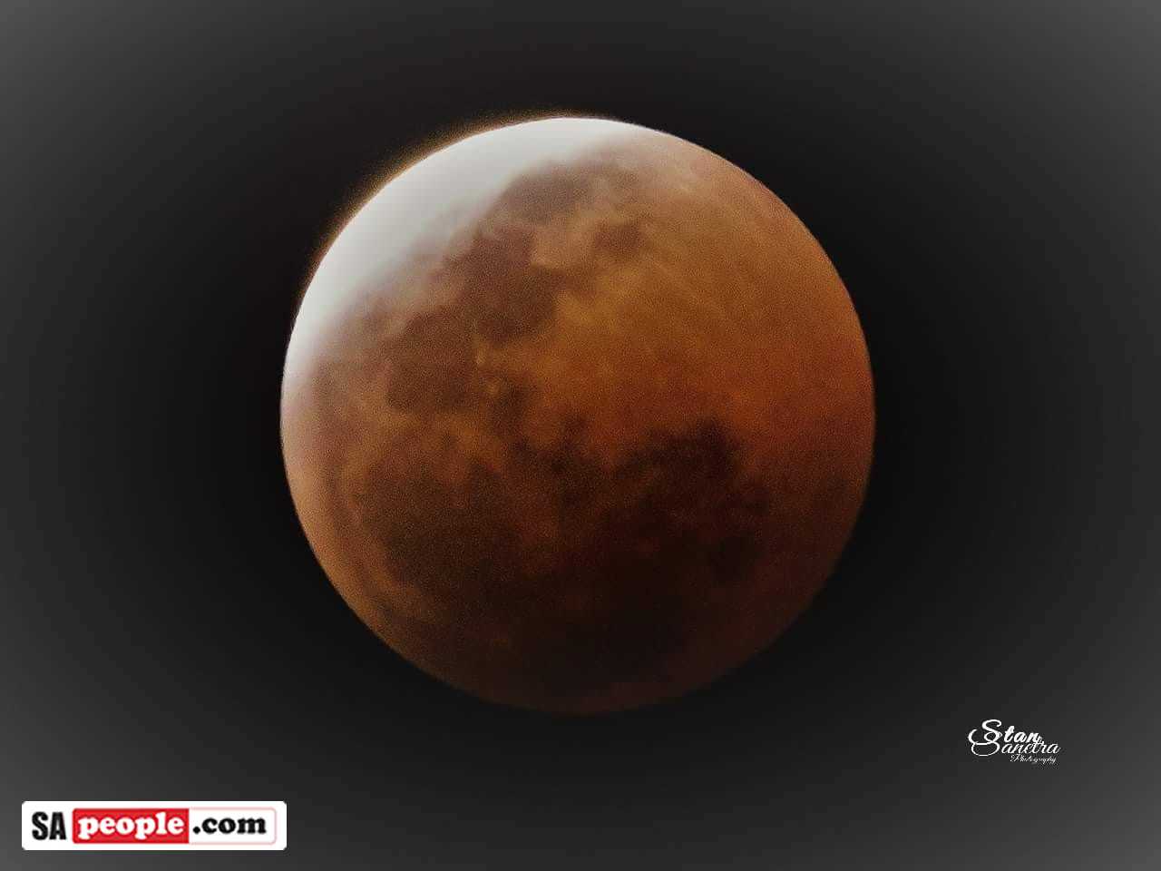WATCH Lunar Eclipse Over South Africa SAPeople Worldwide South