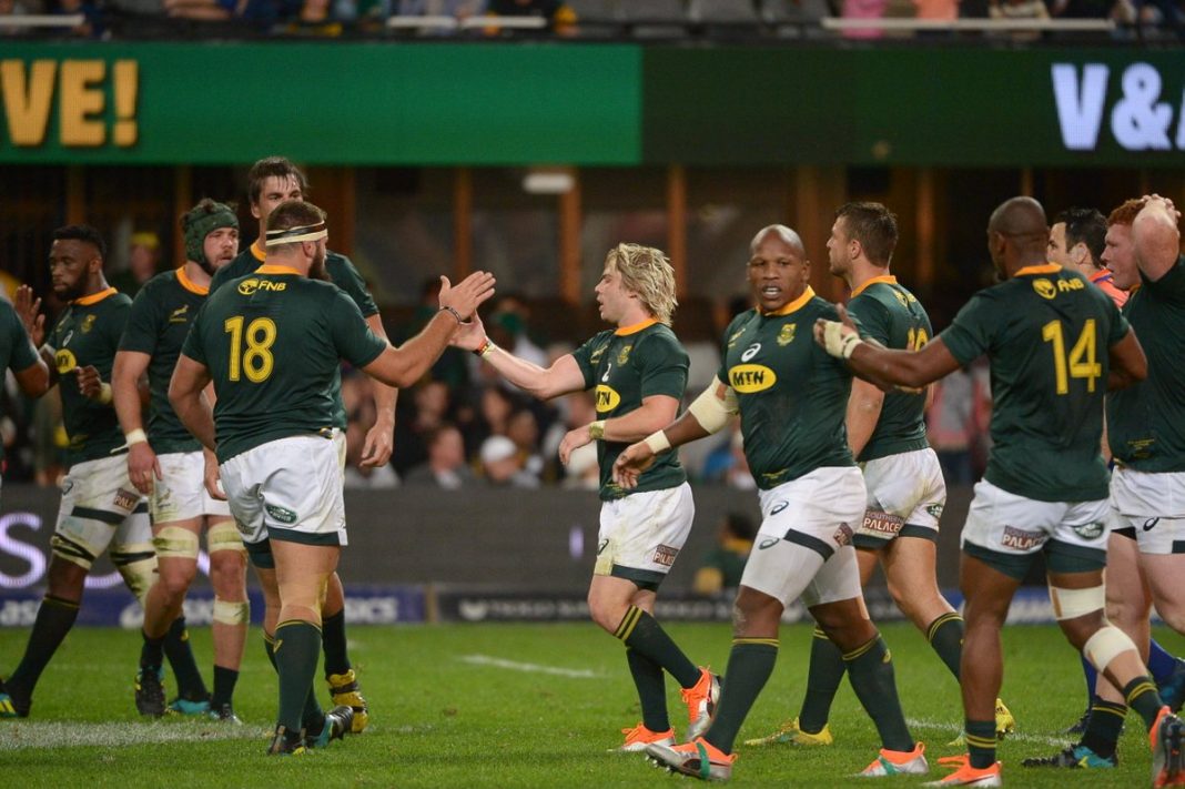 Fired-Up Springboks Beat Argentina's Pumas 34-21 ...