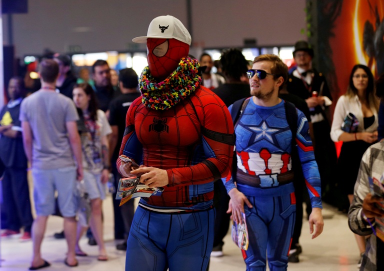 Thousands Flock to Africa's First Comic Con in South Africa SAPeople