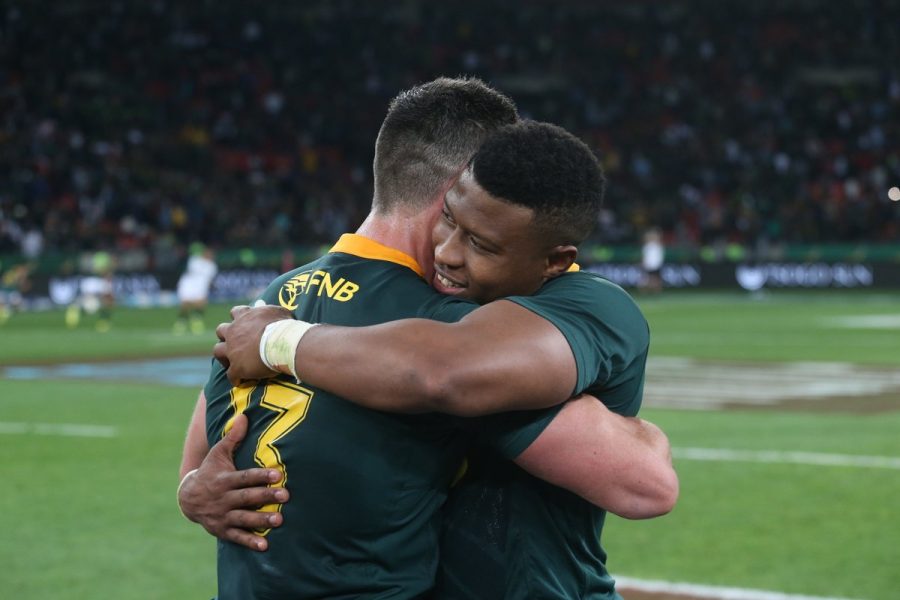 Springboks Celebrate Victory Against Australia - SAPeople - Worldwide ...