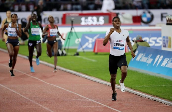 semenya iaaf delays imposing sapeople hager 800m