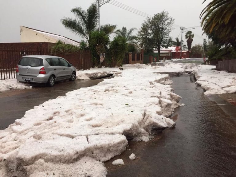 Stormy South Africa Rain And Hail Pelt Gauteng And Other Parts Of The Country Sapeople