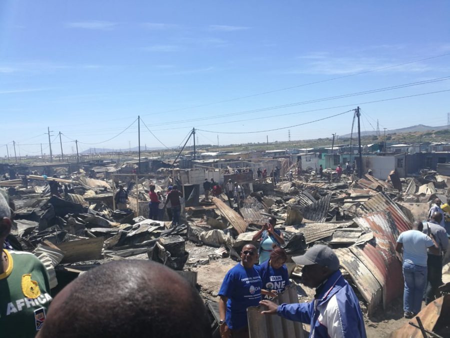 Urgent Help Sought for Families Affected by Devastating Khayelitsha ...