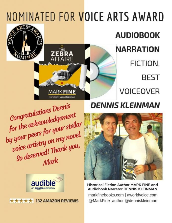 South African Expat S Audiobook Nominated For Top Award