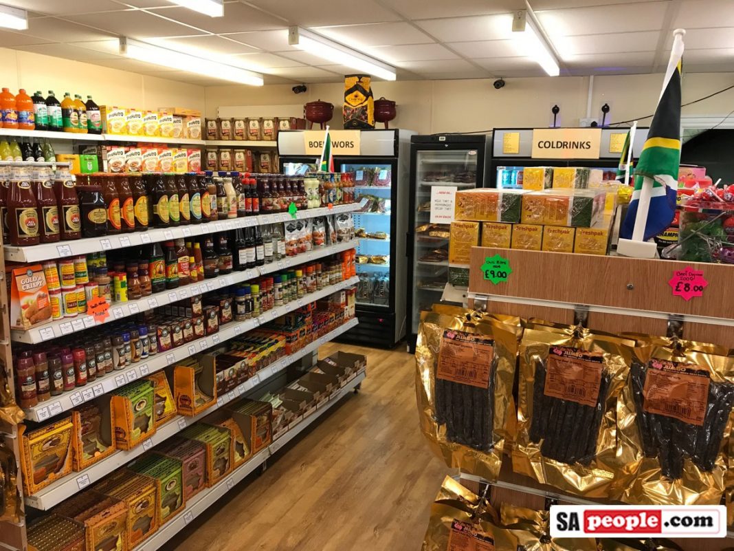 South African Shops in London and Around the UK SAPeople Worldwide