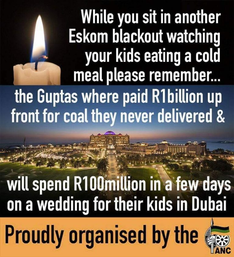 South Africans 'Lighten' the Mood with Load Shedding Jokes - Feb 2019 ...