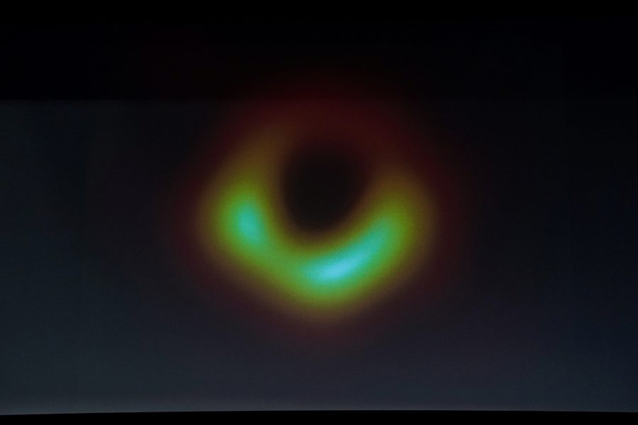 the first image of blackhole