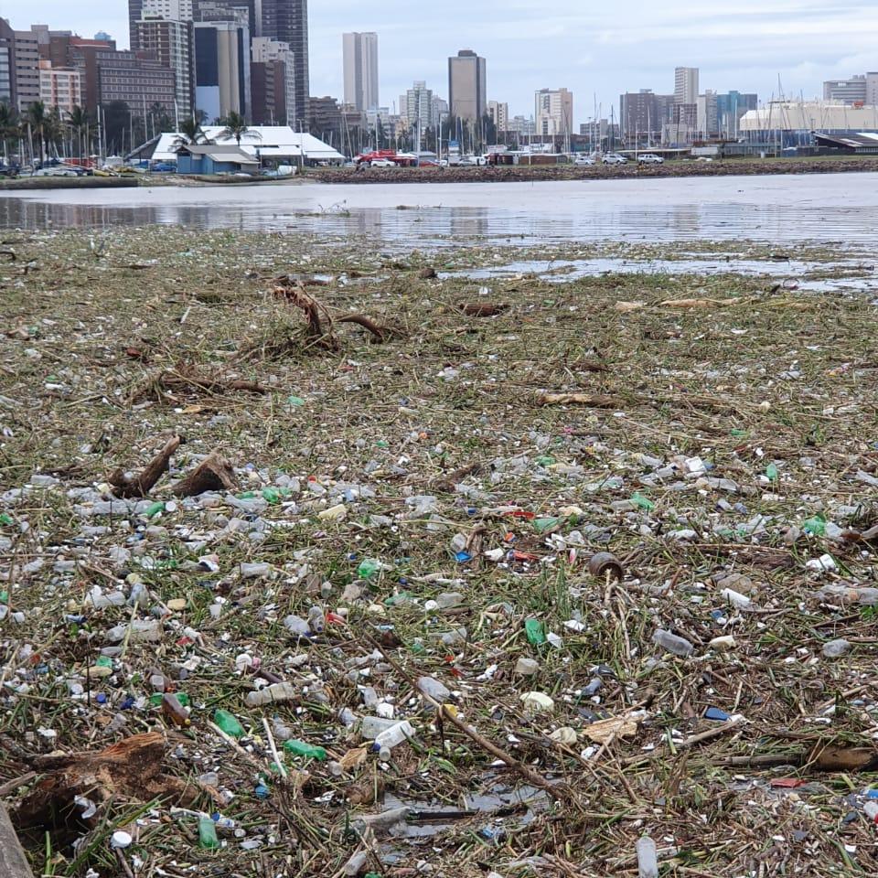 Photos Floods Reveal South Africas Shocking Plastic Pollution Crisis