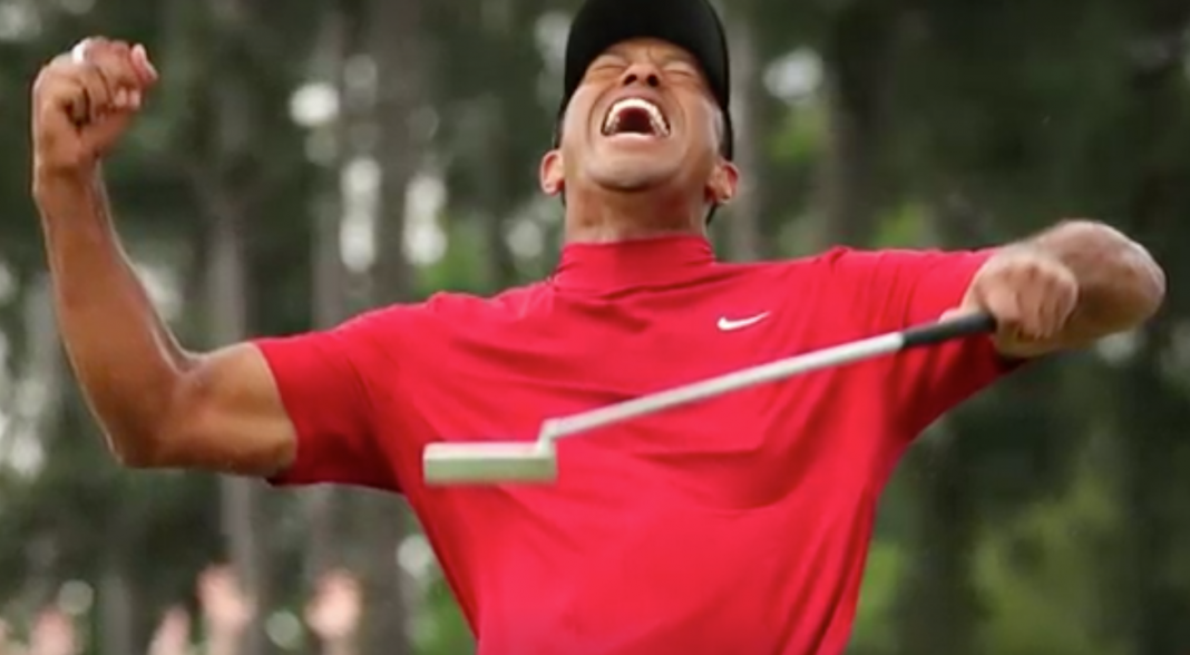 WATCH Nike's Ad as Tiger Woods Wins 1st Major in 11 Years. Never Stop ...