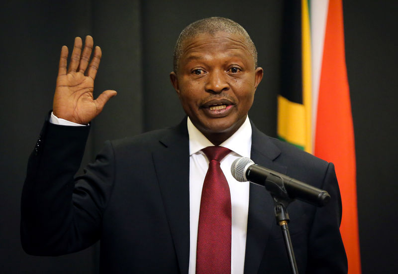 South African Deputy President Will NOT Be Sworn-In As MP ...