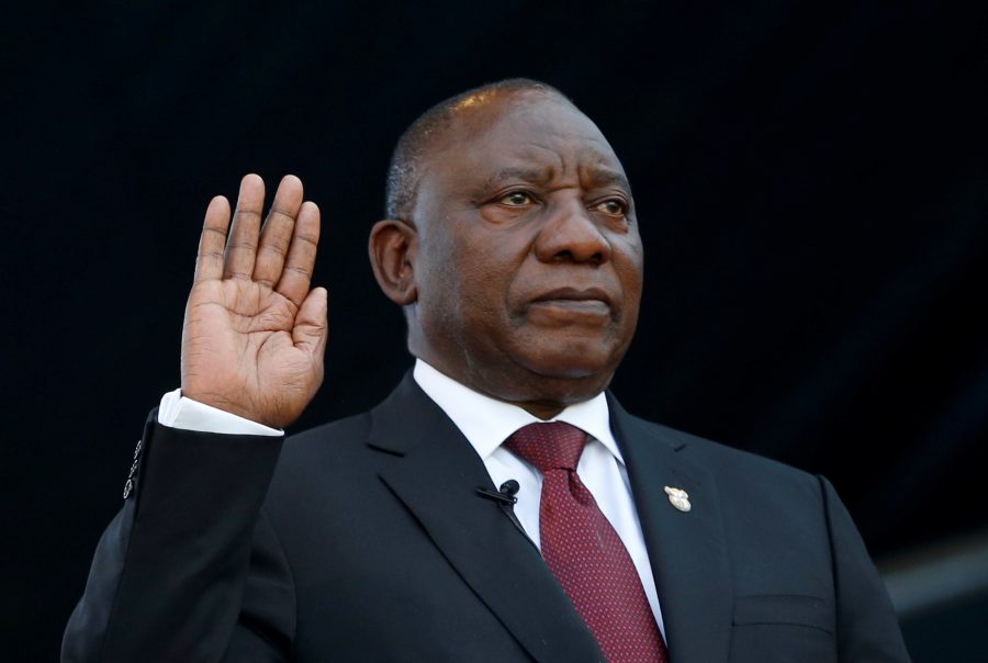 Promising Jobs and Justice, Ramaphosa Sworn In as South Africa's