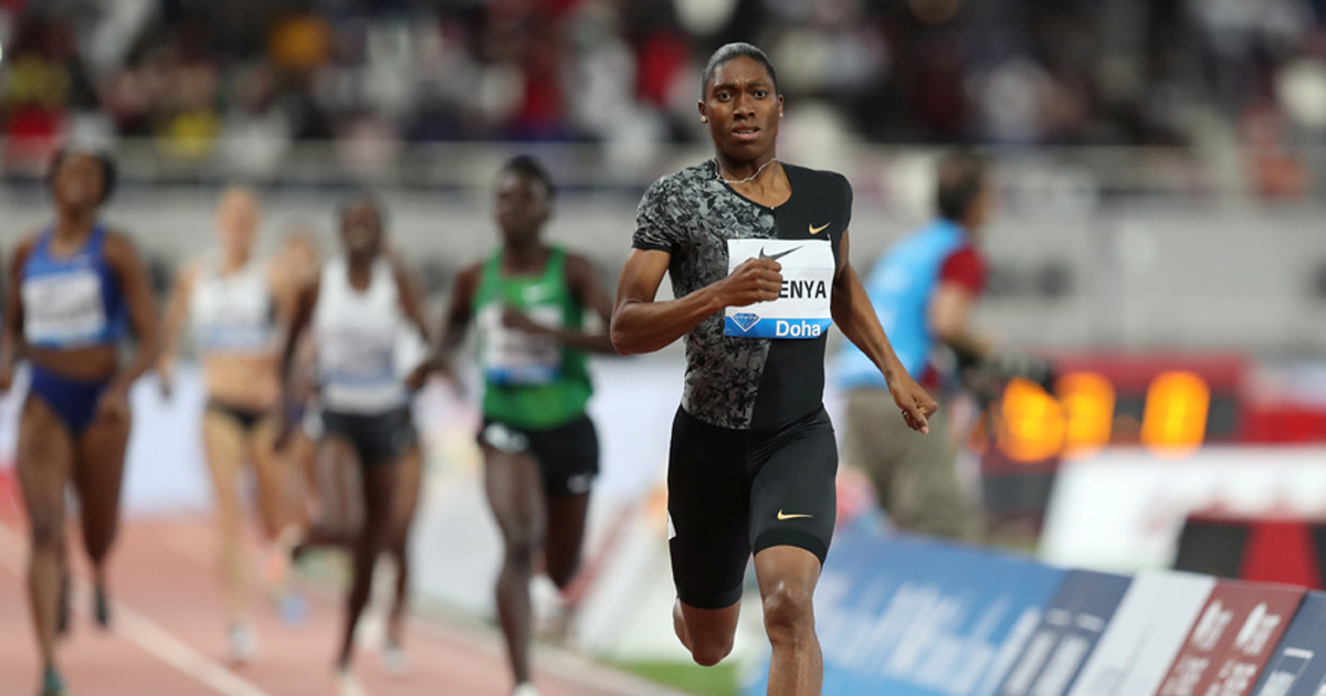 South Africa's Caster Semenya to Compete in 3,000-Metre Race in ...