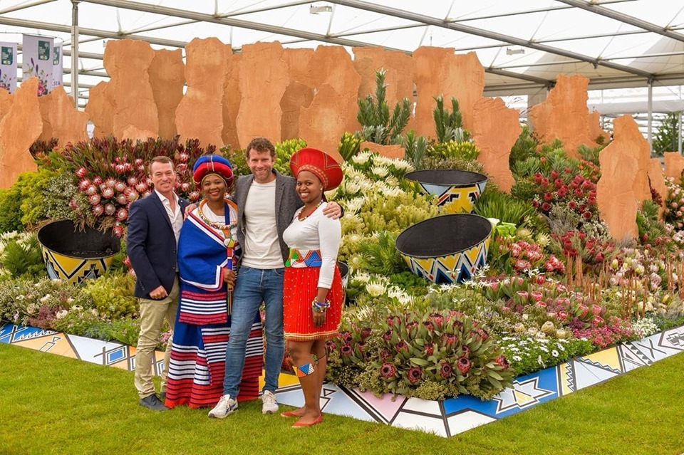 Its Gold For South Africa At Chelsea Flower Show Again Sapeople