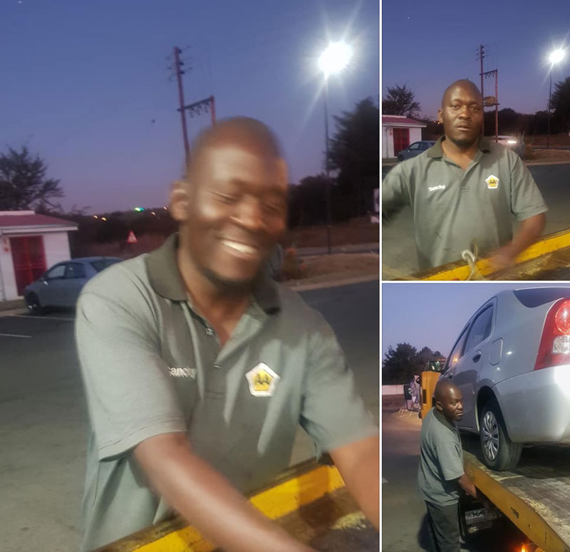 AA Commends Hero Truck Driver Who Rescued Woman on Witkoppen Road