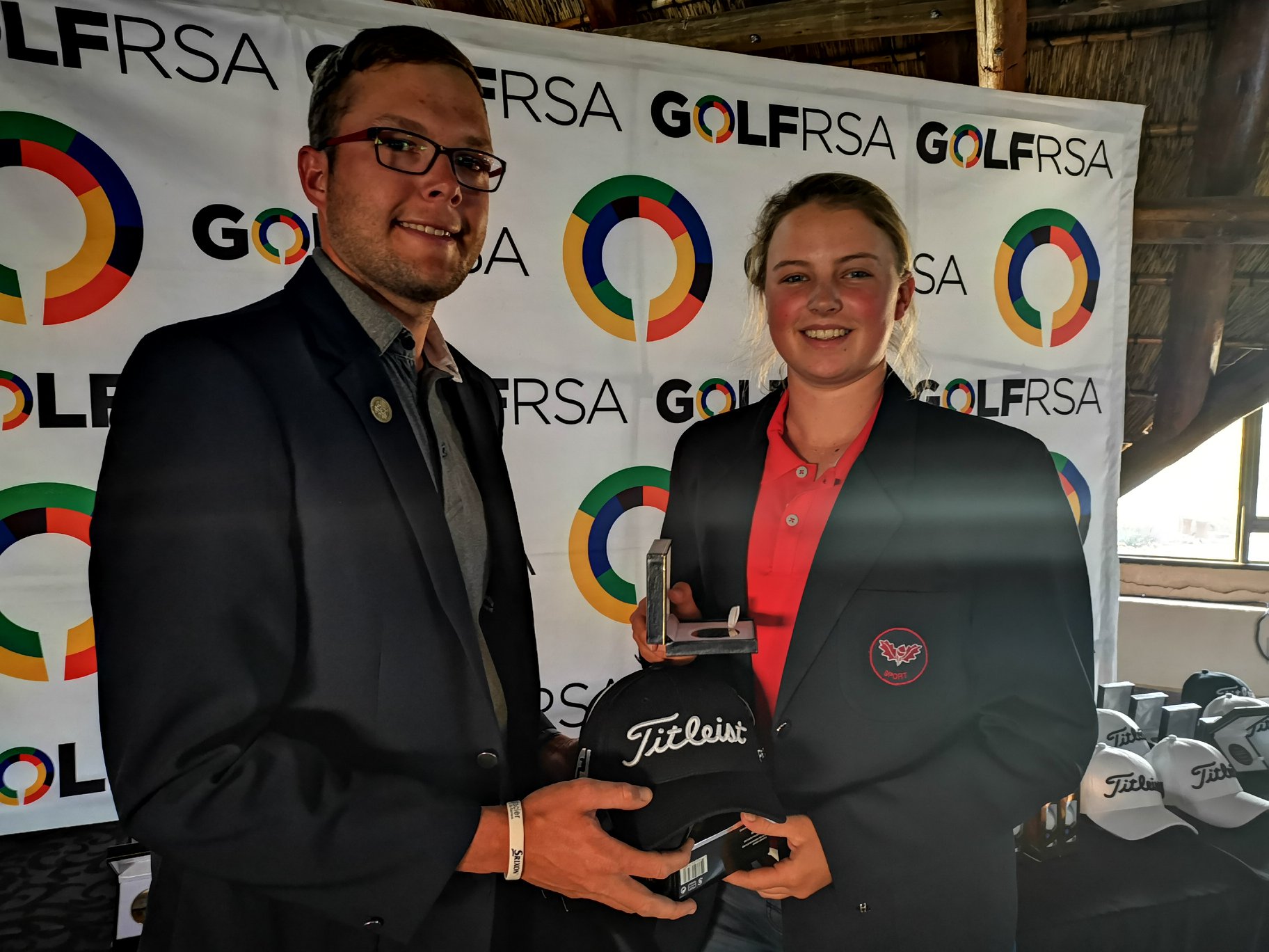 Swellendam Teen Becomes First Female To Win SA High School Golf