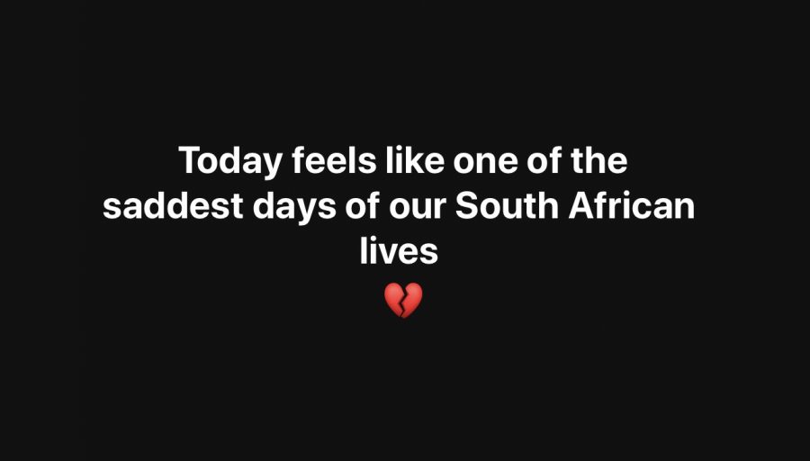 Was Yesterday the Saddest Day Ever in South Africa? - SAPeople ...