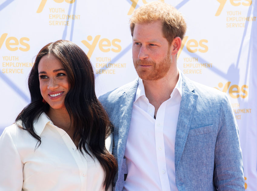 Prince Harry and Meghan Seal Love Affair with Africa with Emotional ...