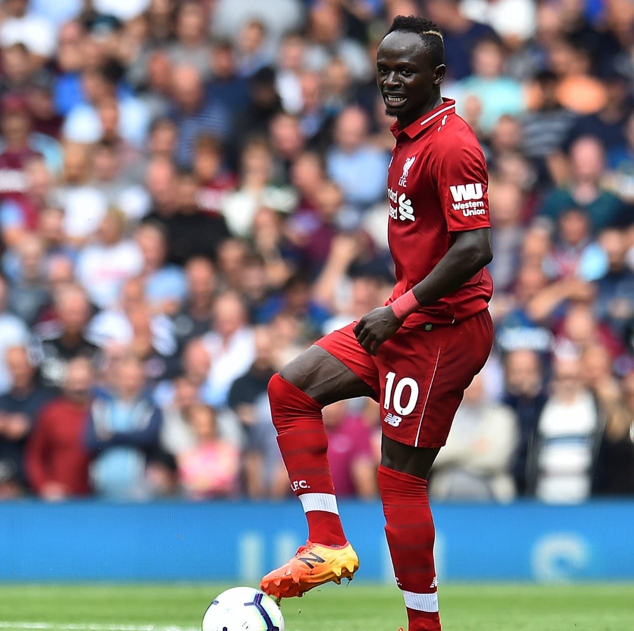 The World Is Loving What Liverpool Star and Senegal Hero Sadio Mané