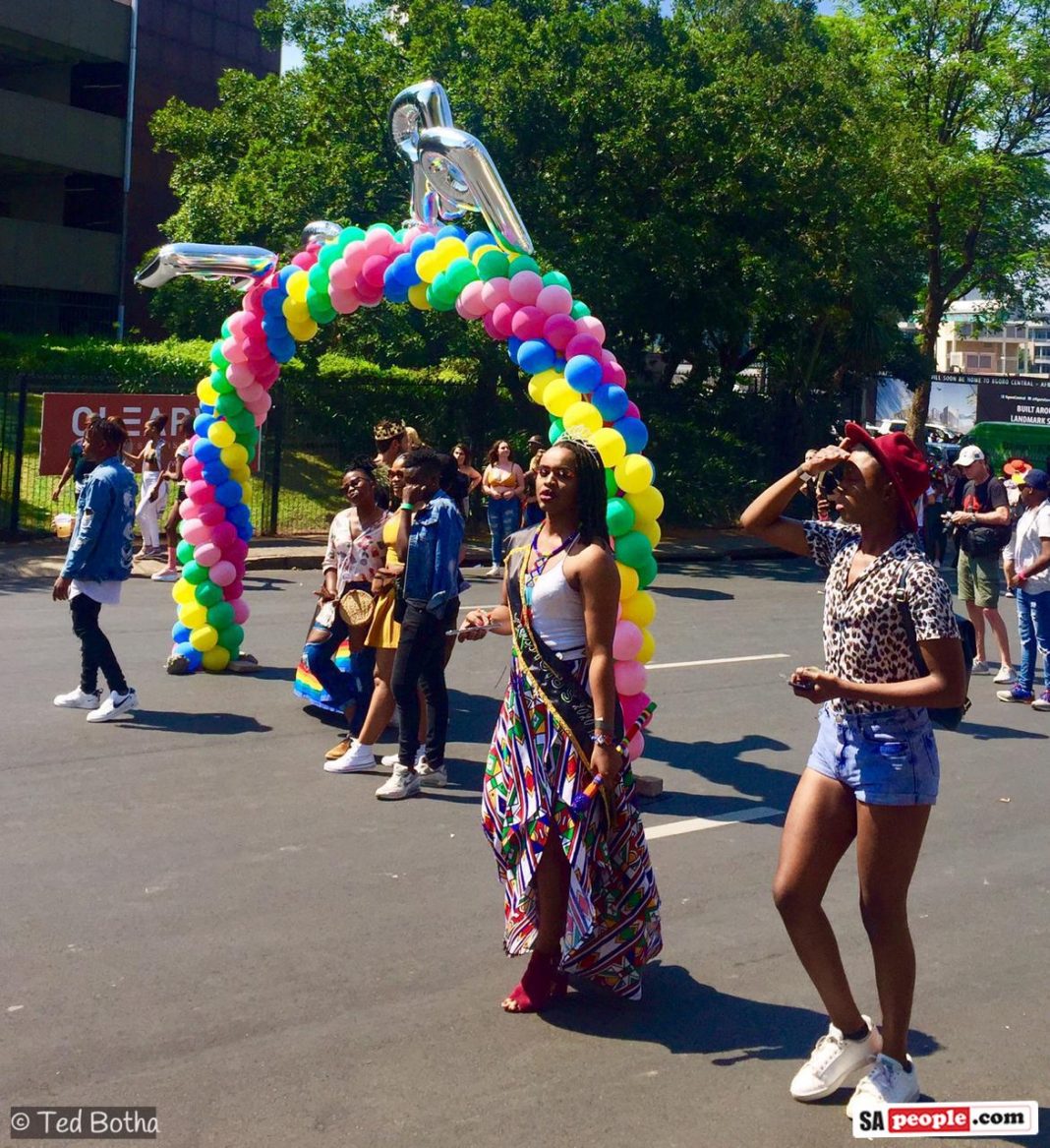 PHOTOS Johannesburg Pride Parade and Festival Rocks SAPeople