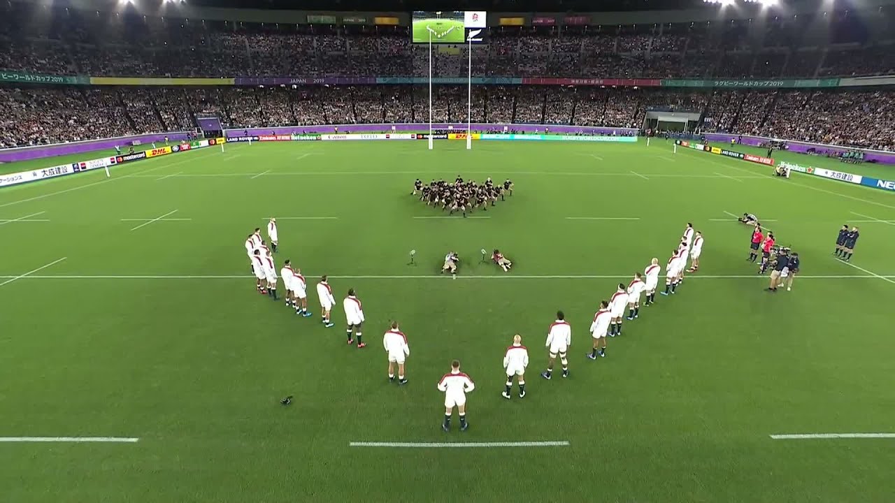 WATCH England's Response to New Zealand Haka, Before Powering to