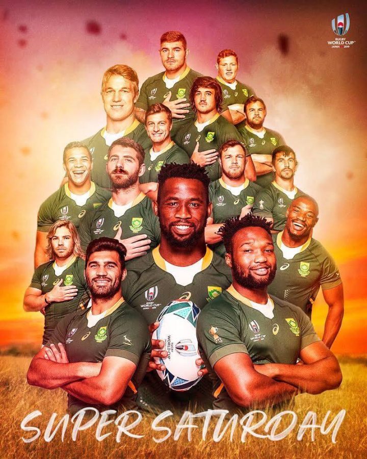 Poem Giving South Africans Gees: Our Springbok Team. We Hope This ...