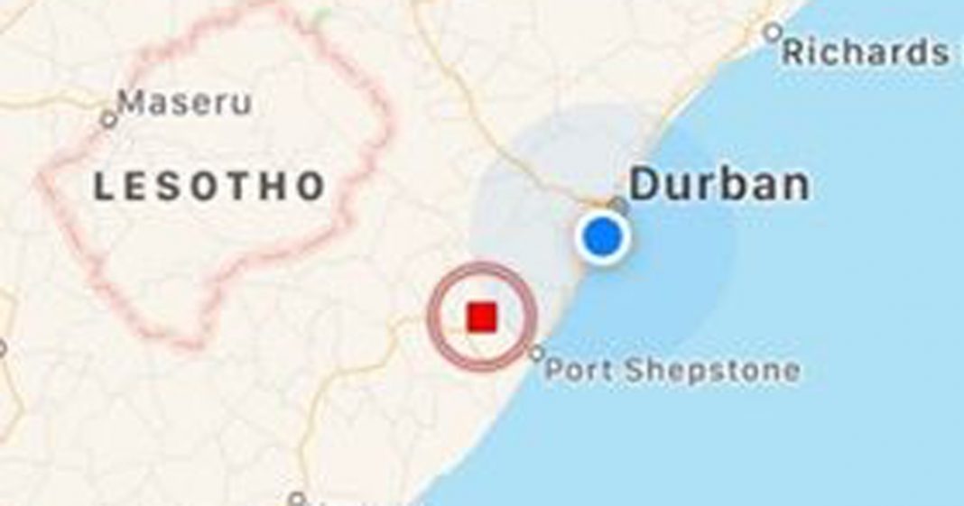 Earthquake Hits Near Port Shepstone, Affects Durban and ...