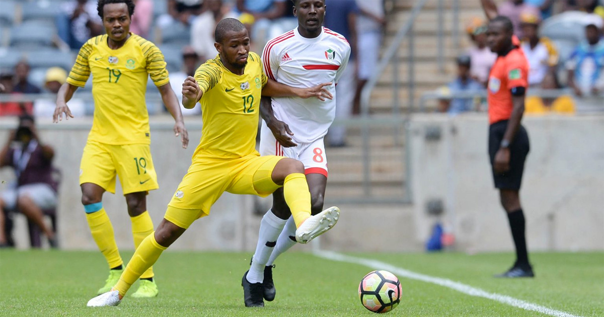 Bafana Bafana Beat Sudan To Claim Crucial Points In Africa Cup Of ...