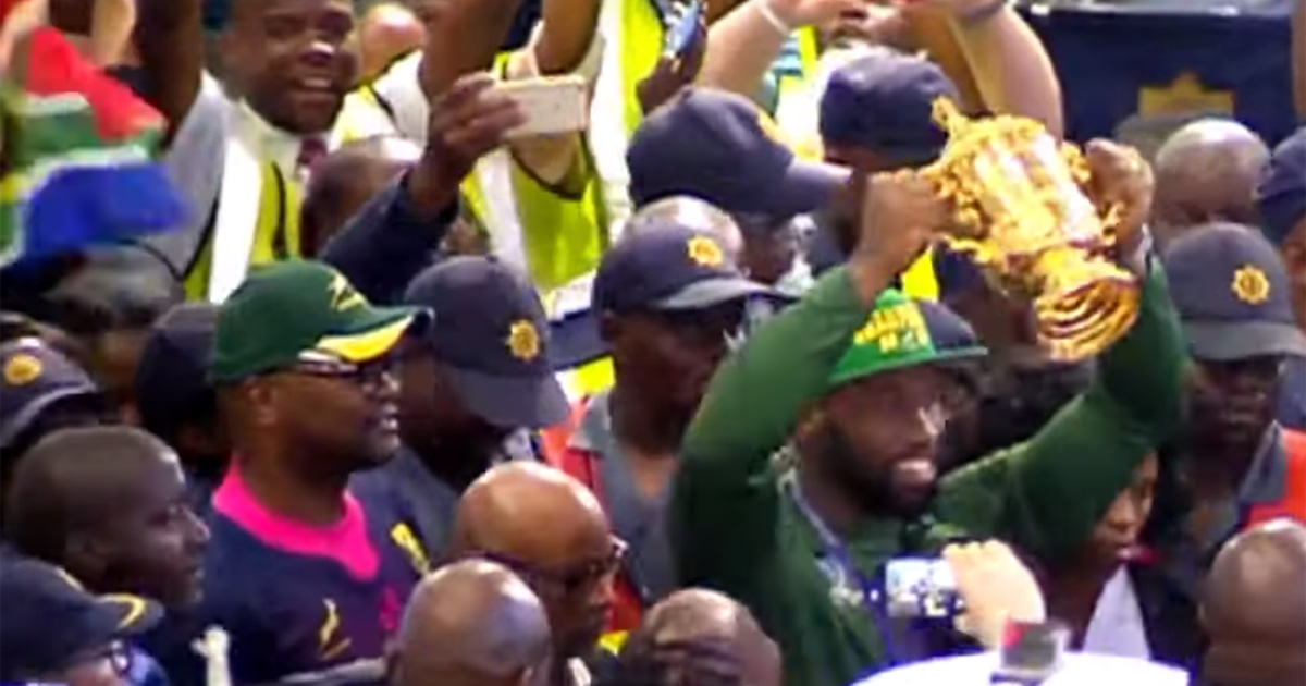 WATCH Springboks Arrive Home, 'Humbled' By Incredible South African ...