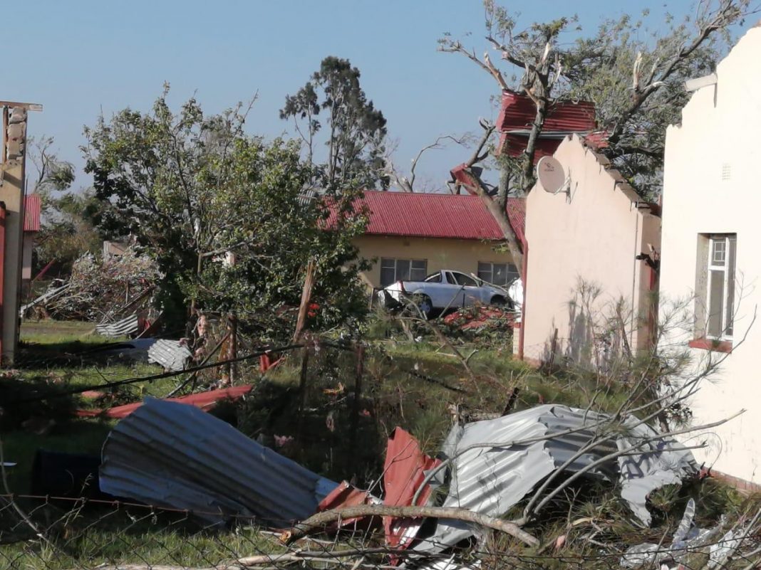 Third Tornado Hits South Africa in November Utrecht SAPeople