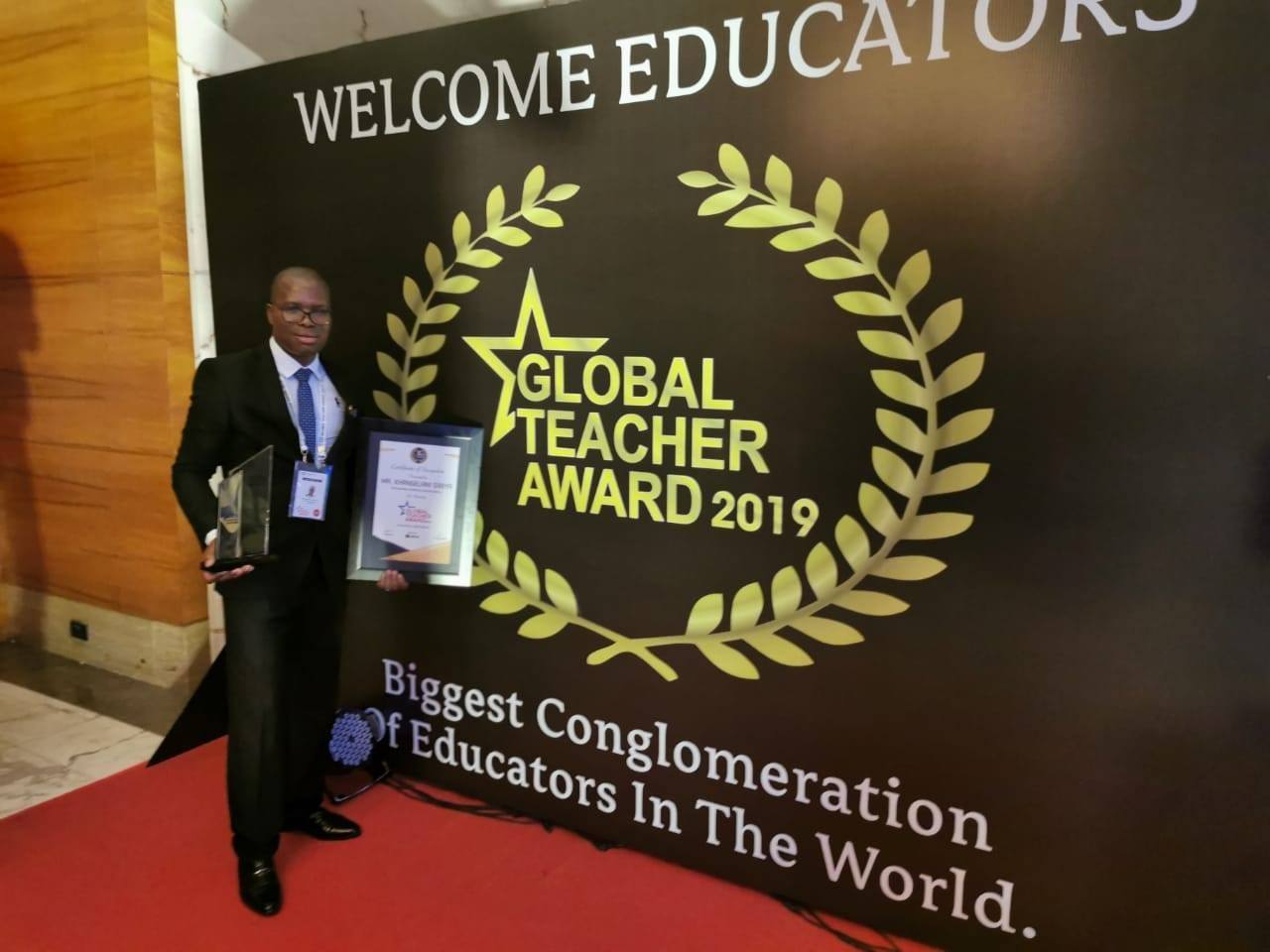 Innovative South African Teacher 'Mr KWV' Wins Best Global Teacher