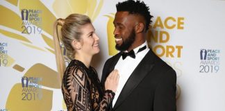 Siya Kolisi Wins World Peace and Sport Award and Delivers ...