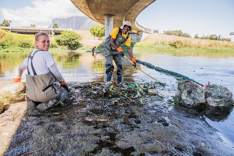 environmental problem solving in south africa