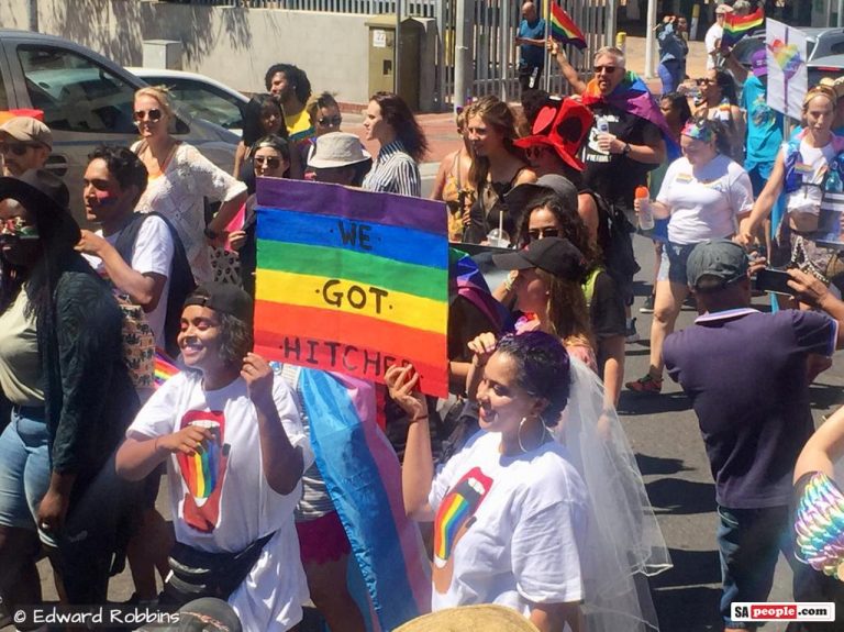 Watch Cape Town S Fabulous Gay Pride Parade 2020 Sapeople Worldwide South African News