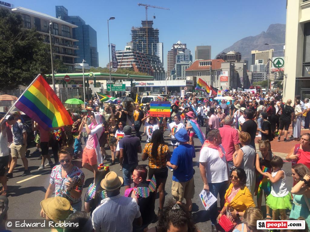 WATCH Cape Town's Fabulous Gay Pride Parade 2020 SAPeople Worldwide