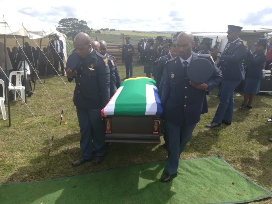 WATCH South Africa Lays Tragic Tazne Van Wyk to Rest with Police ...