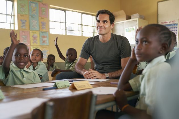 WATCH Roger Federer Visits Namibia Ahead of Match in Africa - SAPeople