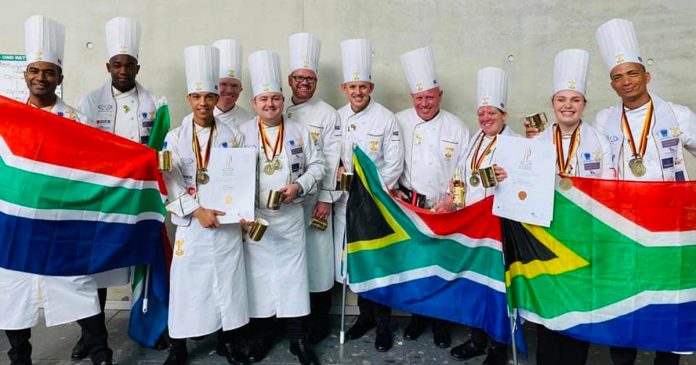 South African Chefs Win 3 Medals at Culinary Olympics in Germany ...