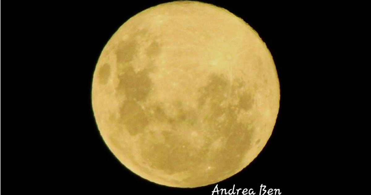 Monday S Supermoon Full Worm Moon Over South Africa Sapeople Worldwide South African News