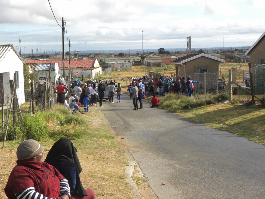 use of clinics in township south africa