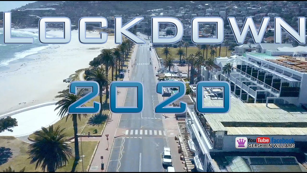 WATCH Haunting Cape Town Lockdown 2020 Drone Footage ...