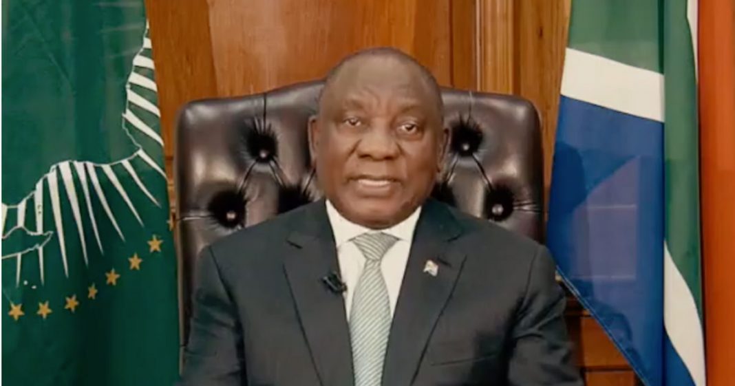 Ramaphosa Spreads Hope for Africa as the Continent Marks
