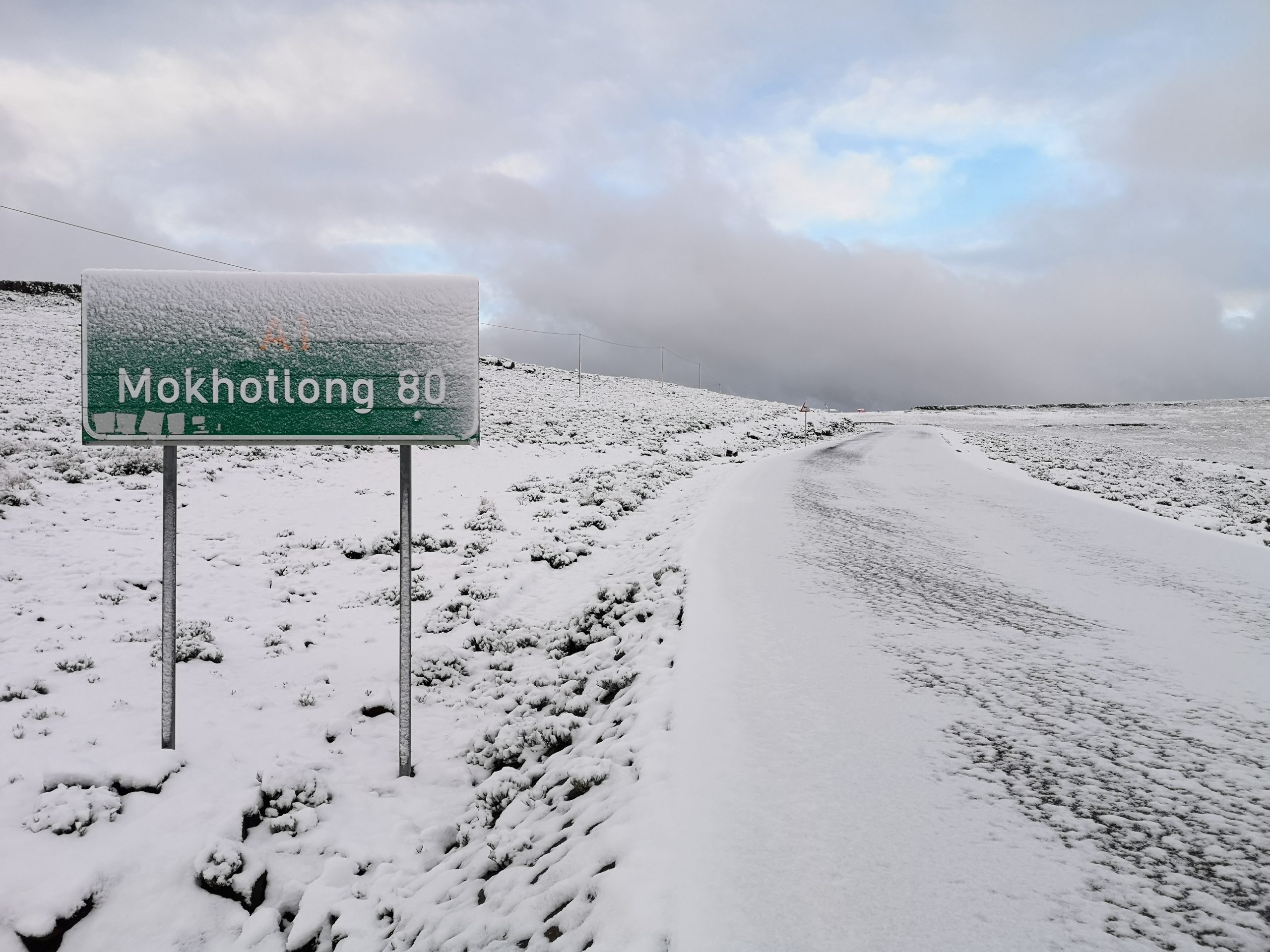 PHOTOS Snow Falls Again at Afriski in Southern Africa SAPeople