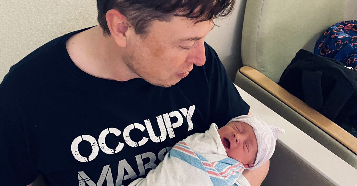 Elon Musk and Grimes Announce New Baby Son With Unique Name - SAPeople - Worldwide South African