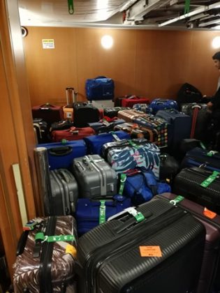 south african airways excess baggage