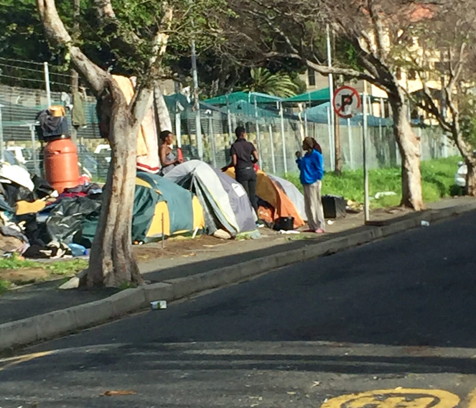 Cape Town Opens Third Safe Site As Homeless Numbers Rocket Sapeople Worldwide South African News