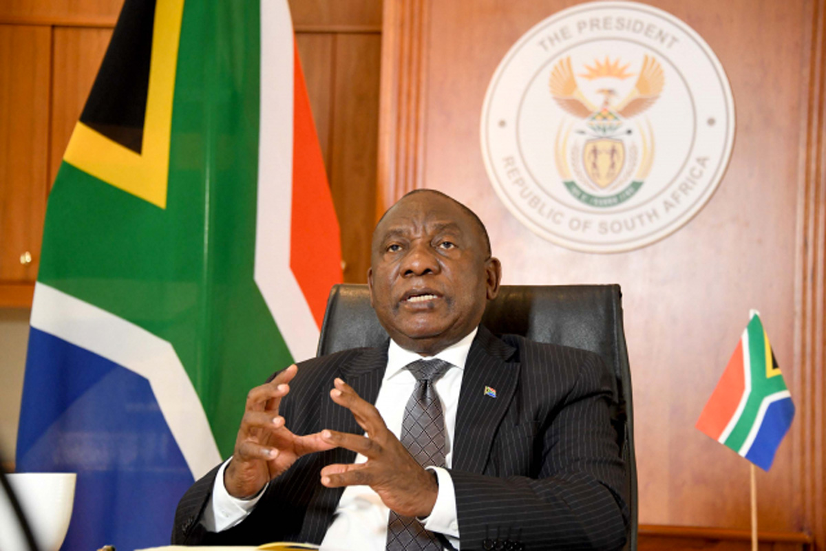 Ramaphosa: The Storm Is Upon Us. New Curfew and Alcohol ...